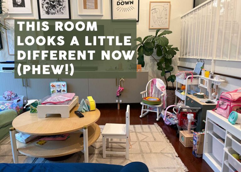 Arlyn's Dining Room-Turned-Playroom Update: See Where She Landed After A TON Of Reader Advice