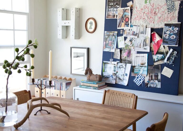 Emily assesses her first professionally shot apartment from 2010 (lots of feelings!)