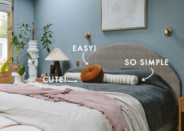 How you can style your bed in the easy way (+ 21 composite cushion comboses)