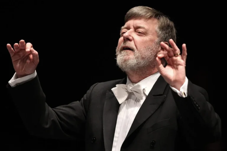 Sir Andrew Davis: memory of the conductor of a conductor