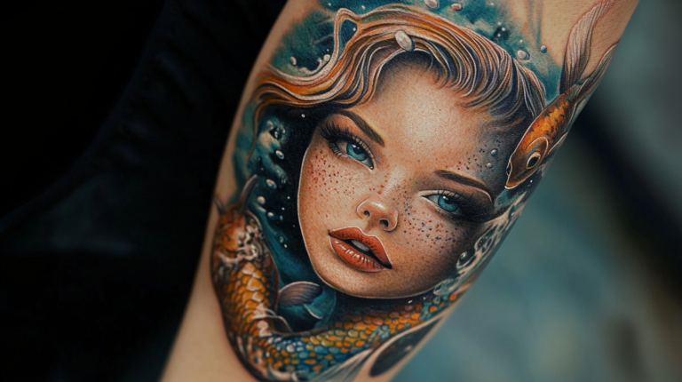 The enchanting world of Mermaid Tattoos - Imagella