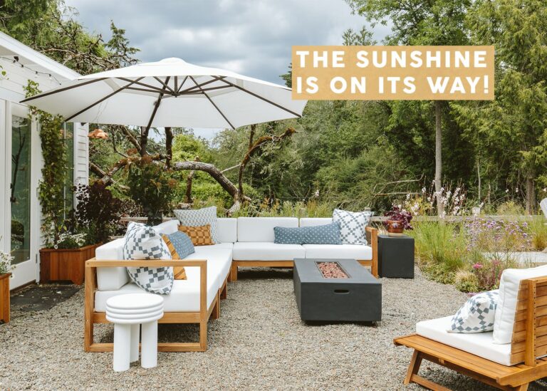 The official (usually affordable) EHD 2025 Outdoor Furniture Roundup