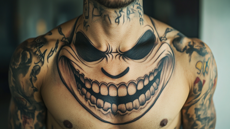 The permanent popularity of smiley face tattoos - Imagella